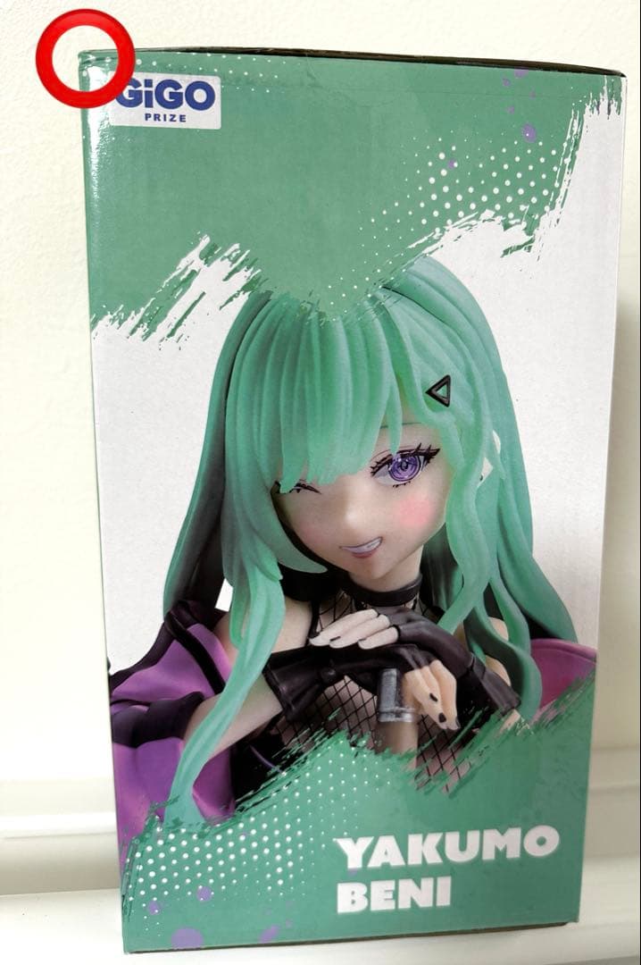 ぶいすぽっ！ GIGO限定 スケールフィギュア 【八雲べに】 - メルカリ