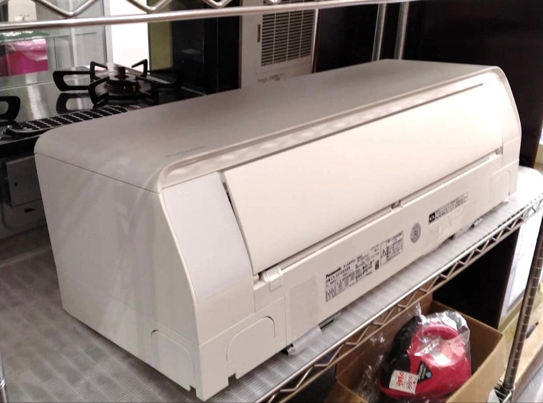 北九州市限定　パナソニック　エアコン　2021年製　ナノイーX　2.2kw