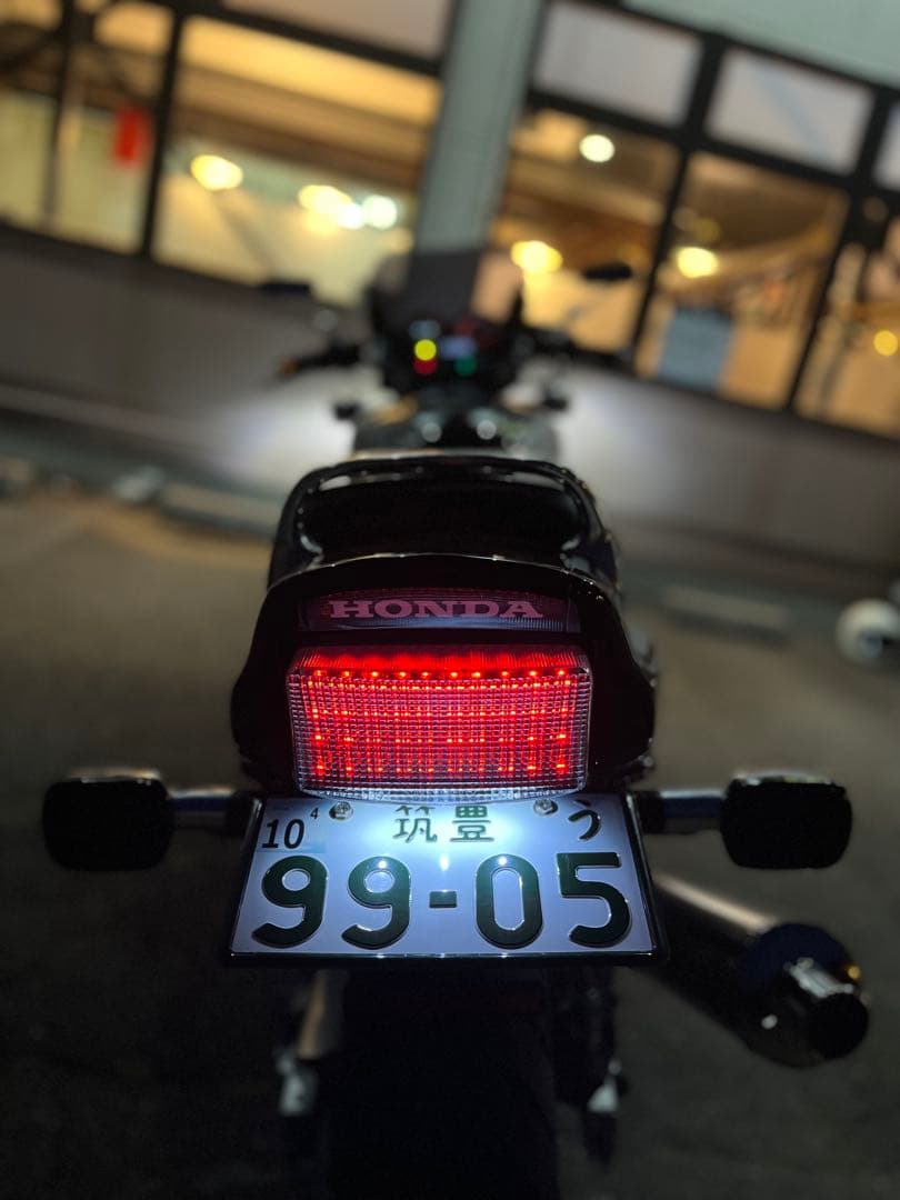 CB750 CB750RC42 NC31クリアテールレンズ LEDブレーキランプ - メルカリ
