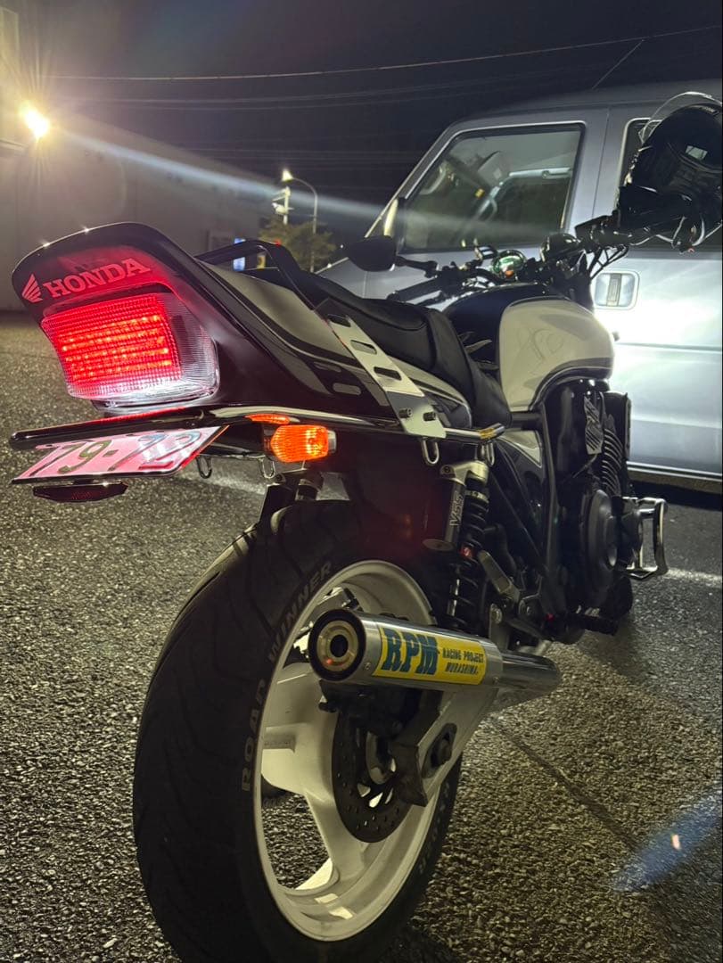 CB750 CB750RC42 NC31クリアテールレンズ LEDブレーキランプ - メルカリ