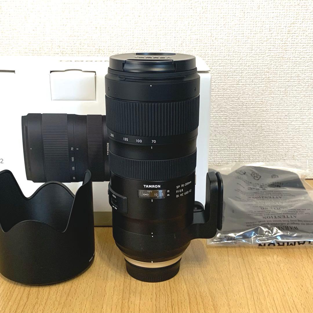 【値下げ】TAMRON 70-200mm F2.8 (Nikon ニコン用) Amazon.com : Tamron SP 70-200MM F2.8 DI VC USD Telephoto Zoom Lens