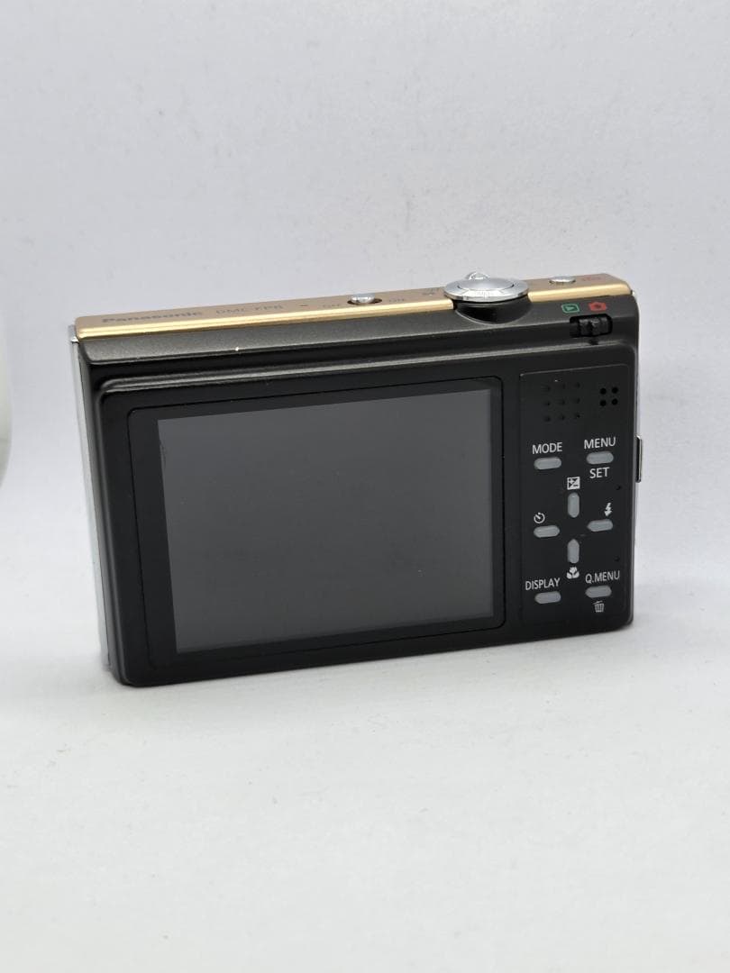 スマホ転送OK】Panasonic LUMIX DMC-FP8 ゴールド - メルカリ