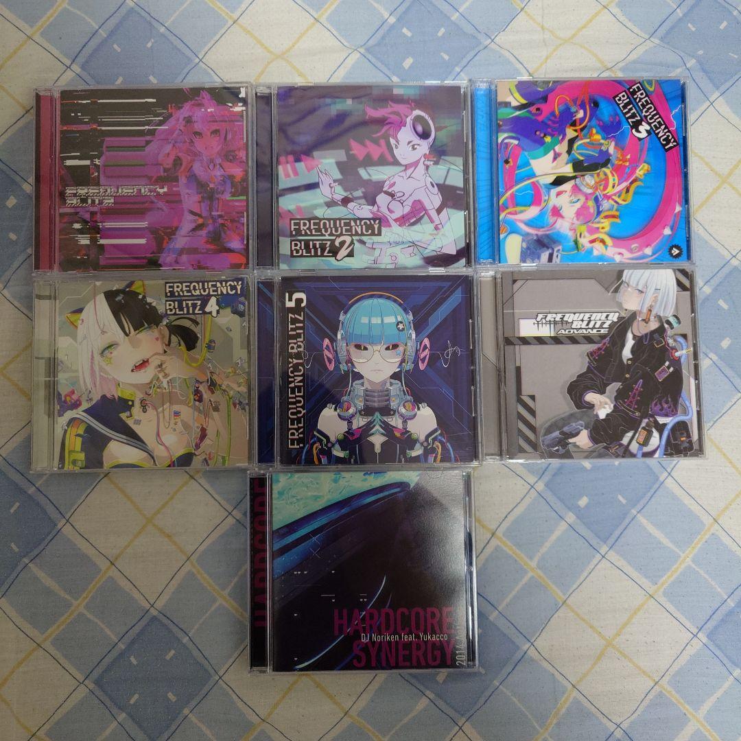 Attack The Music（FREQUENCY BLITZ） 7点セット BLITZ / Voice Of A Generation デラックス・エディション国内盤帯仕様