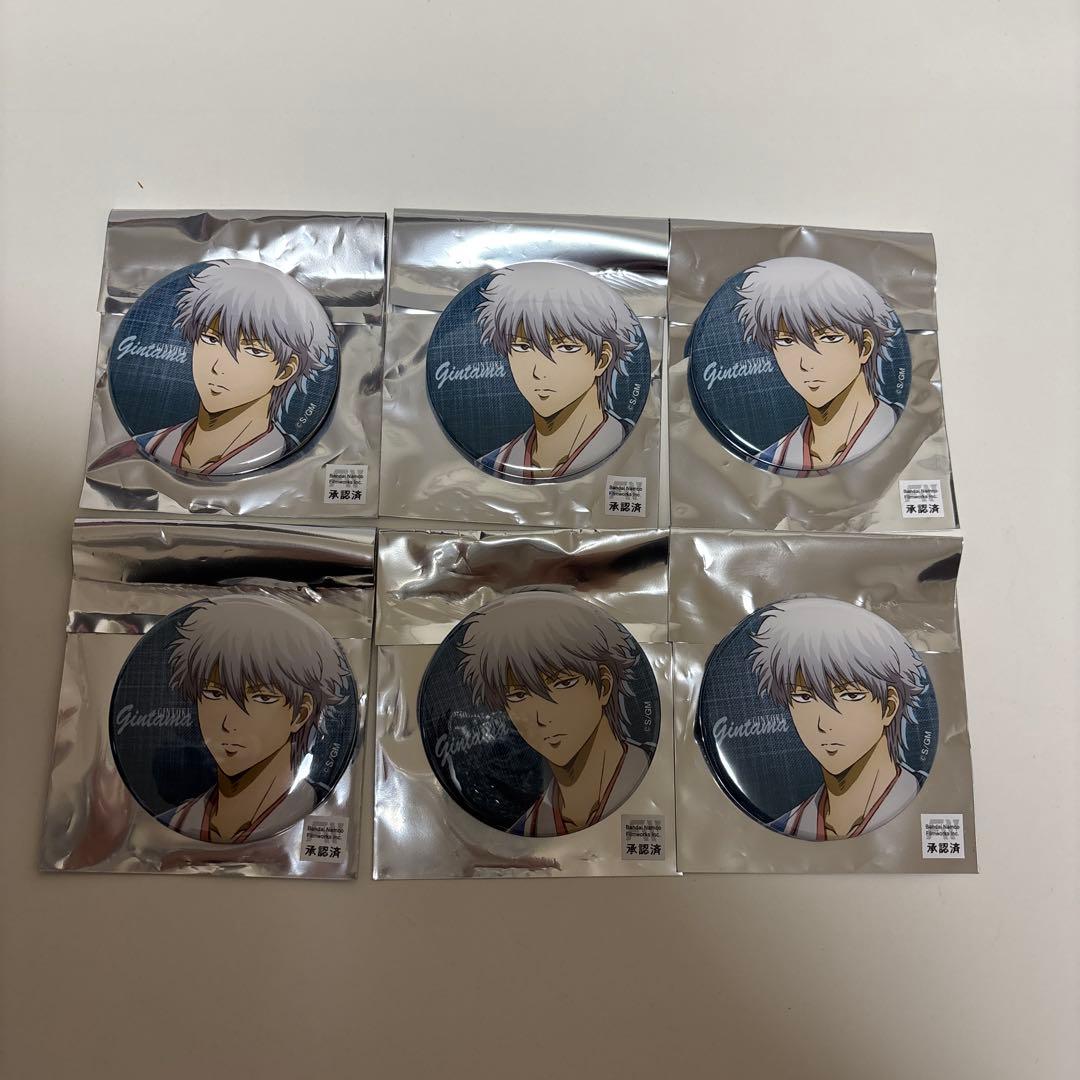 銀魂☆ジャンフェス☆ジャンプフェスタ☆ローソン☆缶バッジ☆坂田銀時