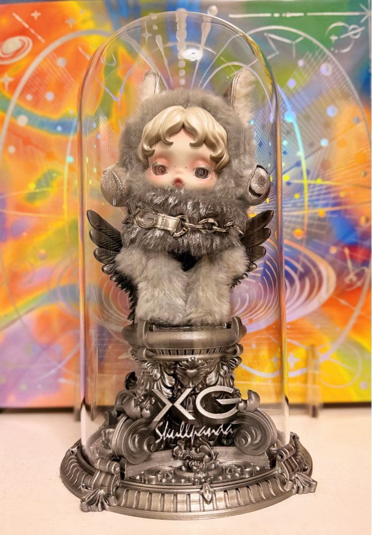 予約】専用Skullpanda ×XG ベース+保護カバー スカルパンダ 1PC 保護