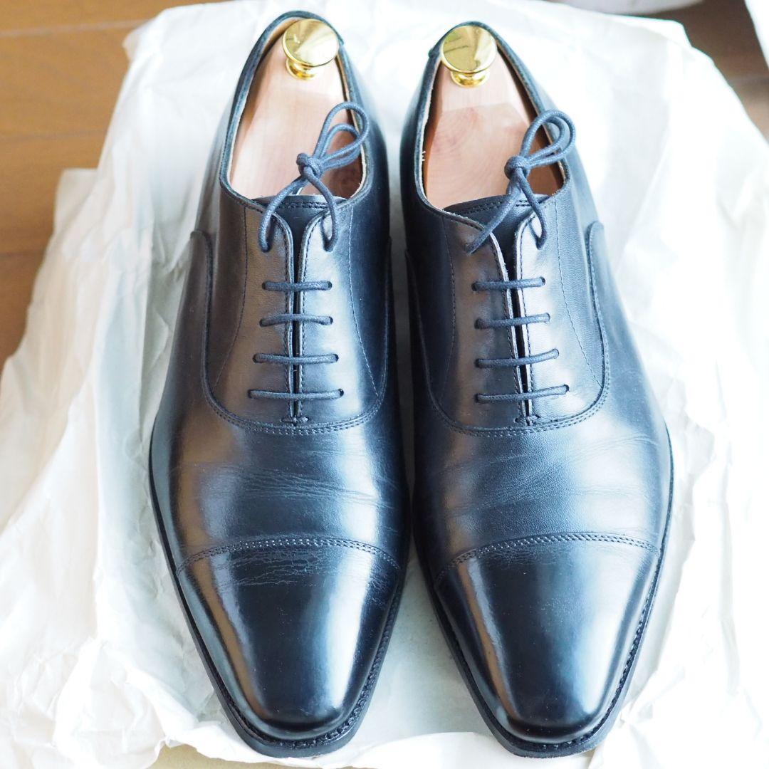 UNION IMPERIAL 革靴 25.5cm 内羽根ストレートチップ