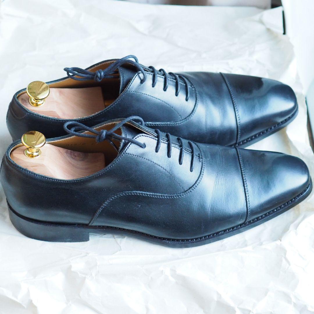 UNION IMPERIAL 革靴 25.5cm 内羽根ストレートチップ