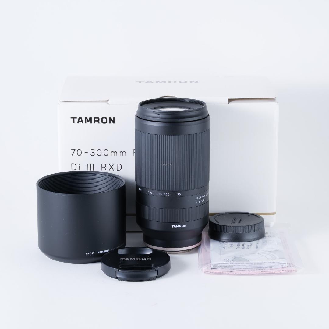 新品同様！超望遠ズーム！TAMRON 70-300mm F4.5-6.3