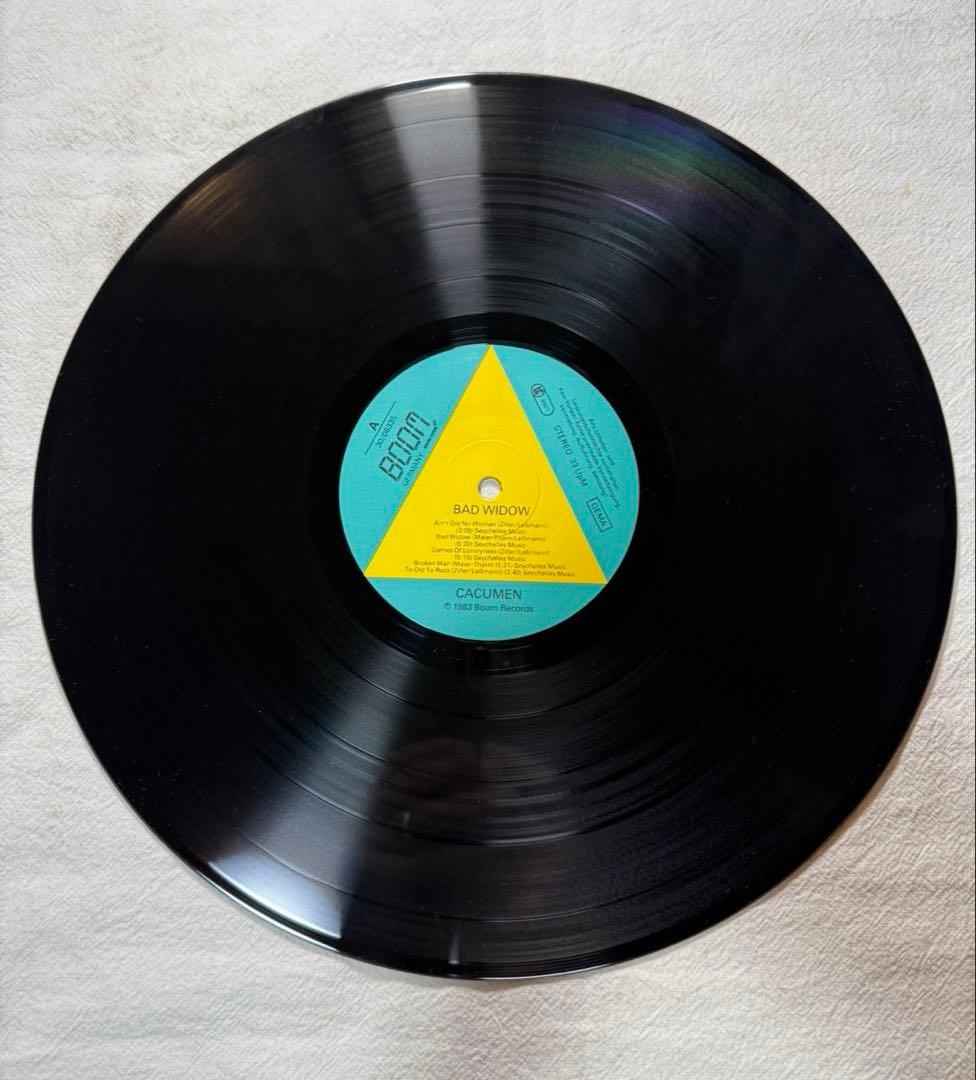 Cacumen / Bad Widow LP 西ドイツ盤 ヘヴィメタル - メルカリ