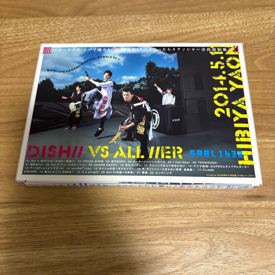 DISH// vs ALL //ER 日比谷野音ライブ DVD - メルカリ