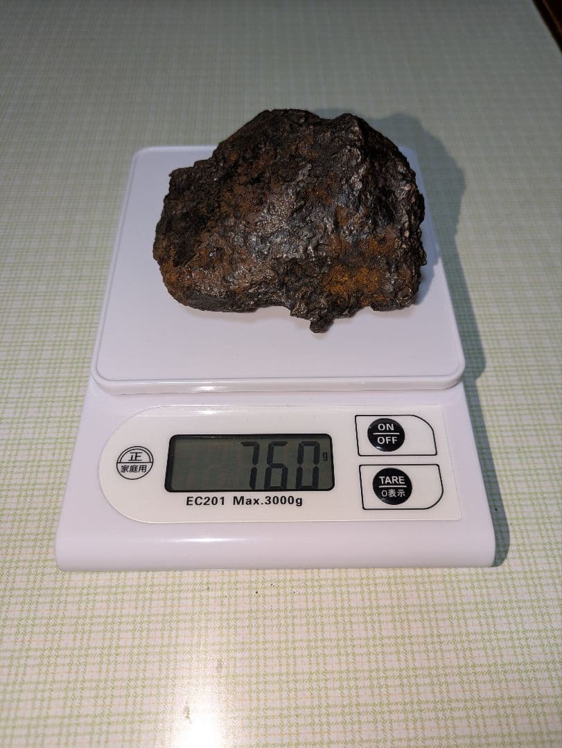 カンポデルシエロ隕石 760グラム - メルカリ