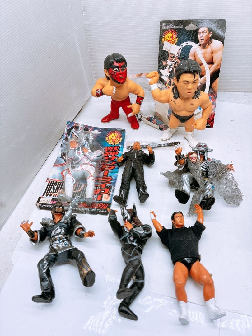 新日本プロレス フィギュア8体まとめ売り★獣神サンダー・ライガー 長州力 Amazon | 新日本プロレス アクションフィギュア 獣神サンダー