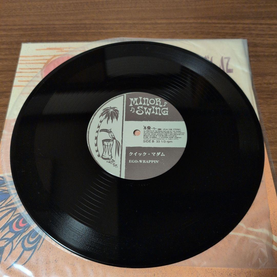 EGO-WRAPPIN' くちばしにチェリー 10インチレコード - メルカリ