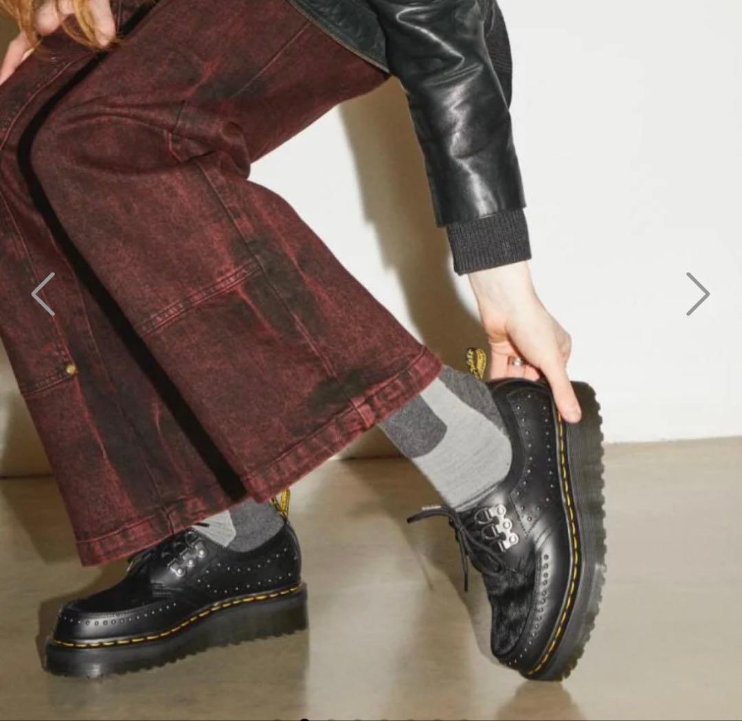 Dr.Martens RAMSEY CREEPER QUAD UK6 25センチ - メルカリ