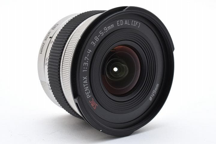 50276E ほぼ未使用☆ PENTAX 08 3.8-5.9mm ペンタックス - メルカリ