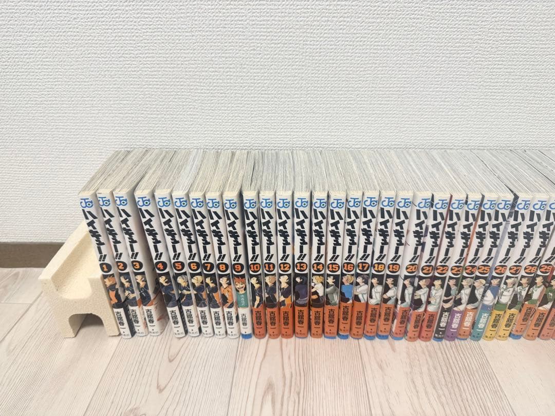 J*読様 ハイキュー！44冊セット
