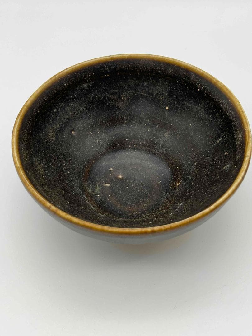 小米栗子様専用 南宋時代 禾目天目茶碗 建窯茶盞 【旧家蔵出し】 (D-50