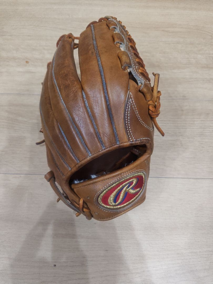 ローリングス　投手用グローブ　リペア済み品 野球 Rawlings ローリングス 軟式グローブ 投手 ピッチャー (GR5HEA15W