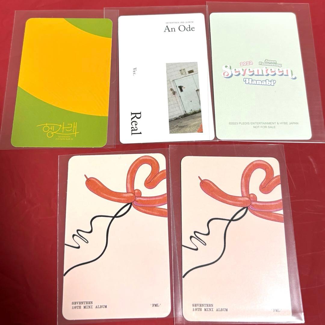 バーノン VERNON SEVENTEEN トレカ5枚まとめ売り - メルカリ
