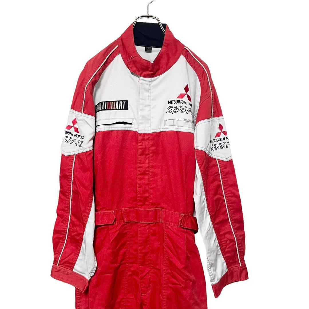 トルク様 三菱 ラリーアート つなぎ Lサイズ - メルカリ