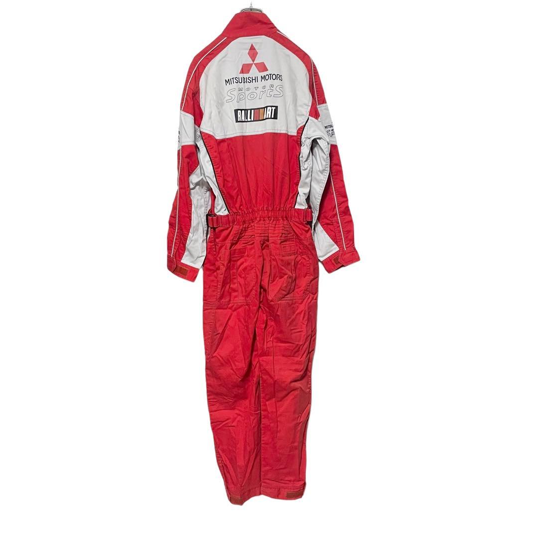 トルク様 三菱 ラリーアート つなぎ Lサイズ - メルカリ