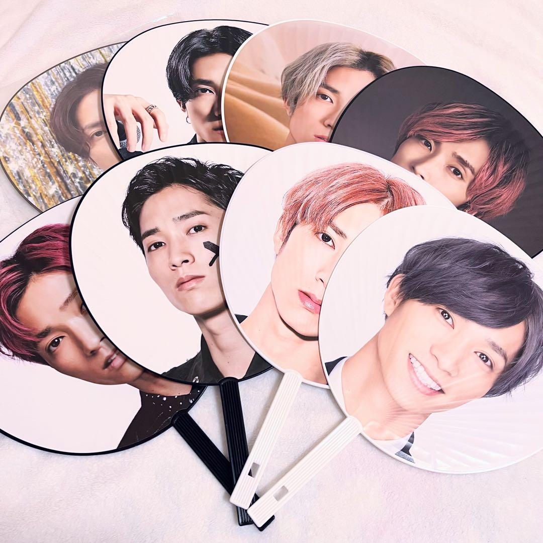 SixTONES 田中樹 うちわ 8枚セット - メルカリ