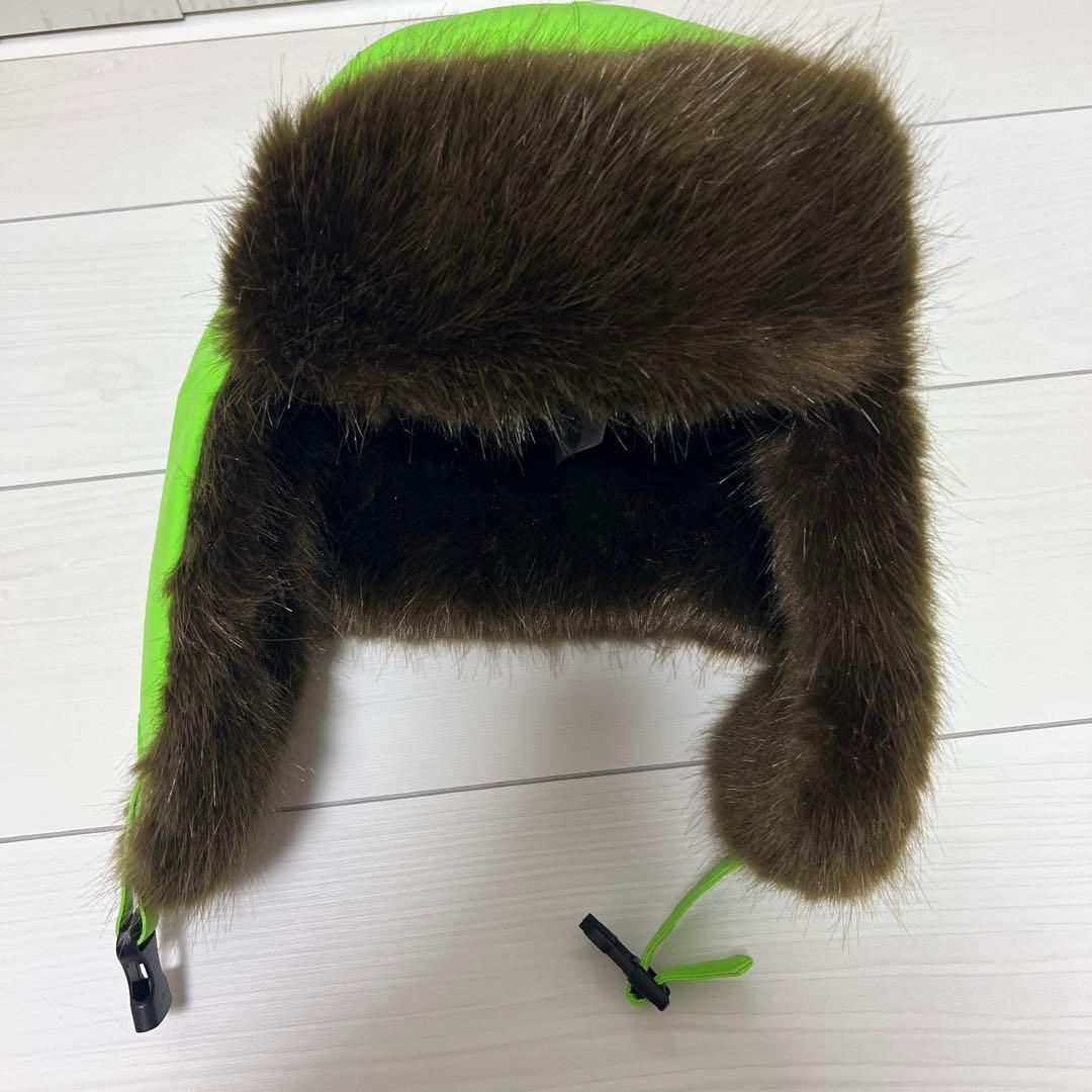 SUPREME GORE-TEX フライトキャップ グリーン - 帽子販売 中