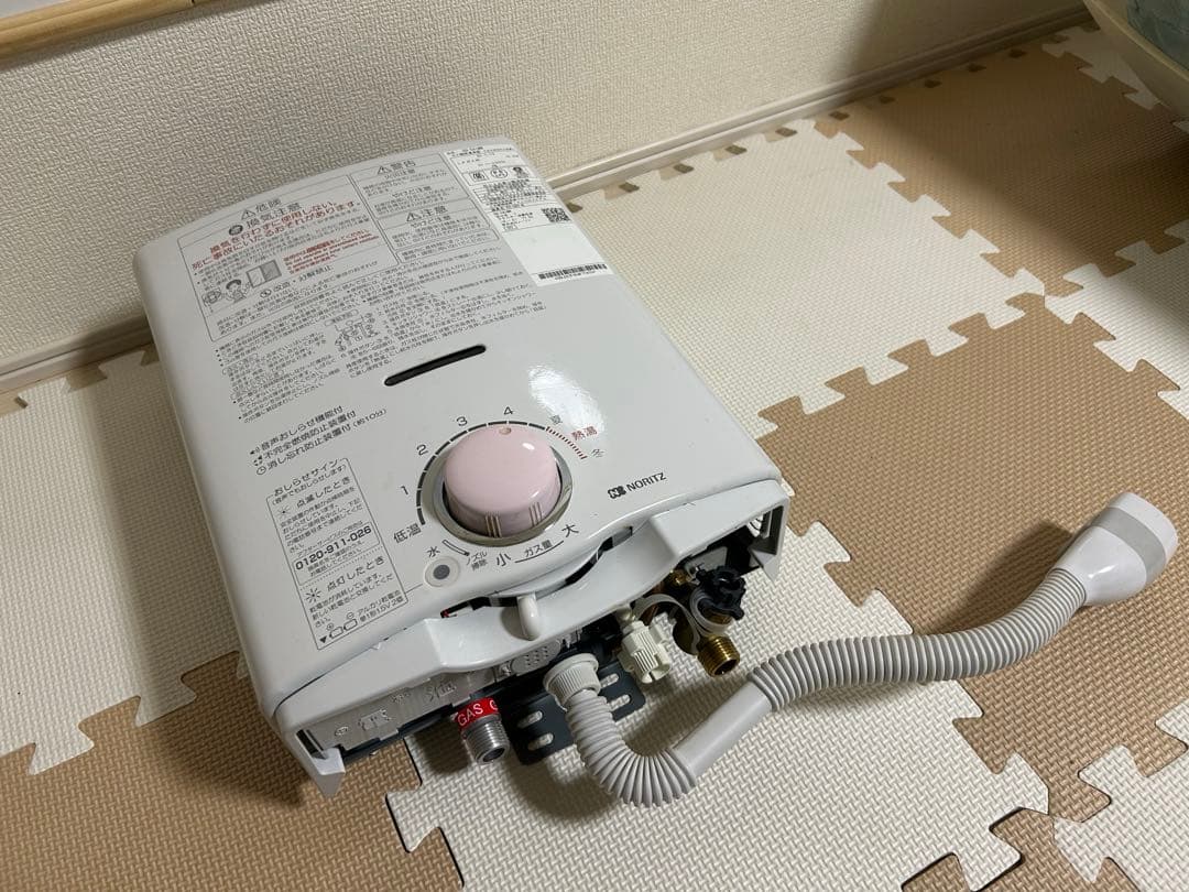 ノーリツ 台所専用 小型湯沸器 5号給湯タイプ プロパンガス用 GQ-541MW Amazon | ノーリツ 台所専用 小型湯沸器 5号給湯タイプ プロパンガス用