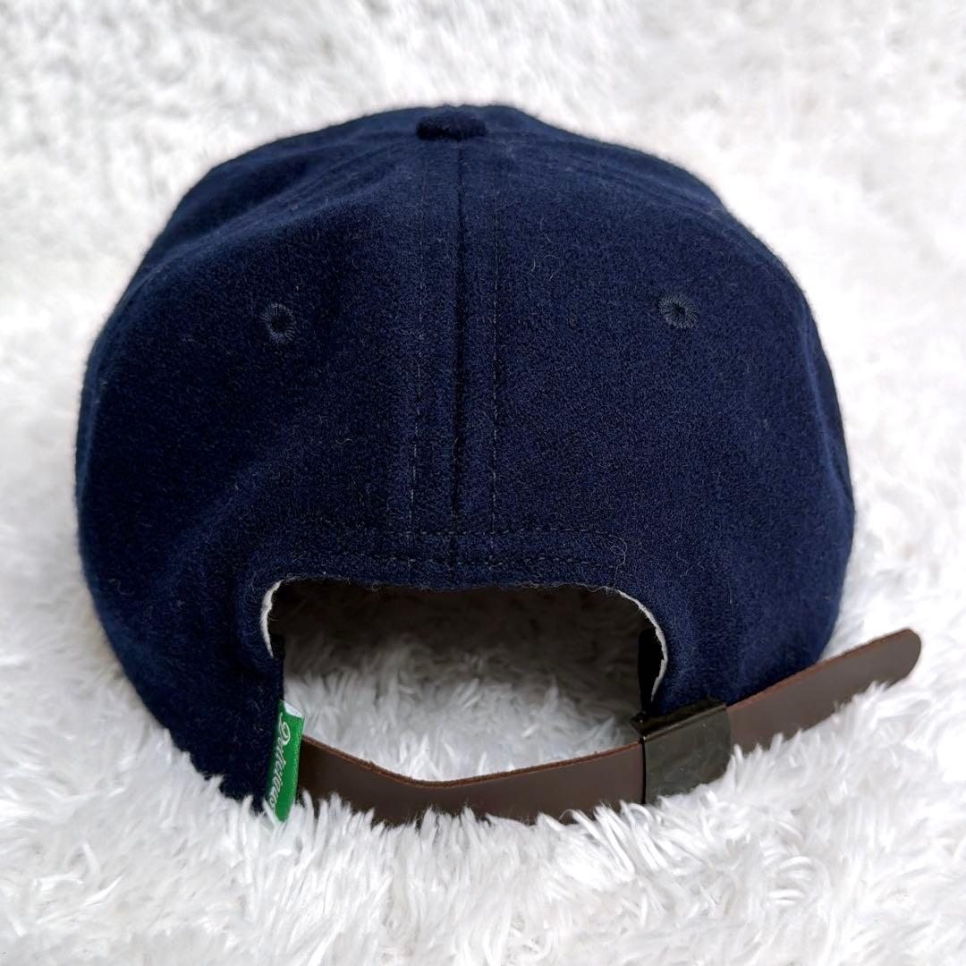 希少✨ delicious 仙台 キャップ ebbets field 帽子 紺色 - メルカリ