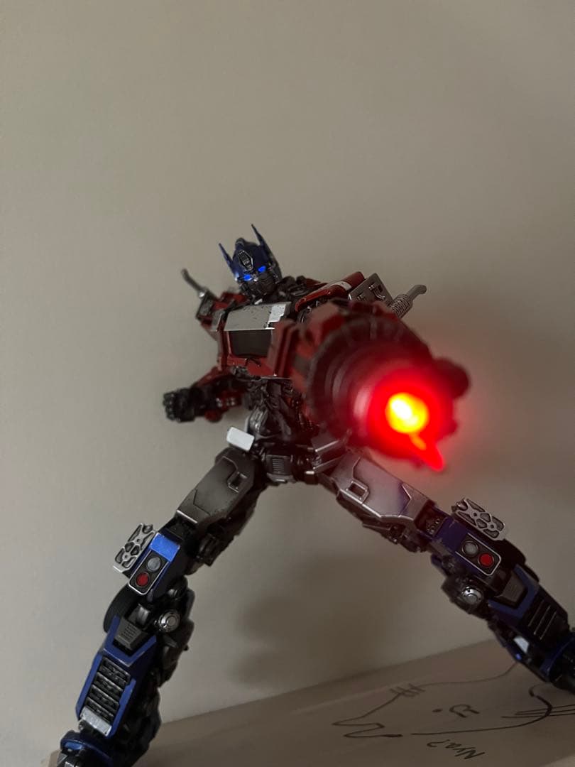 AMK PRO オプティマスプライム yolopark トランスフォーマー TRANSFORMERS: The Last Knight AMK PRO Series 20cm Optimus Prime