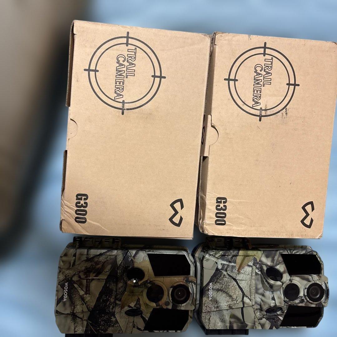 WOSODA G300 トレイルカメラ2台 - メルカリ