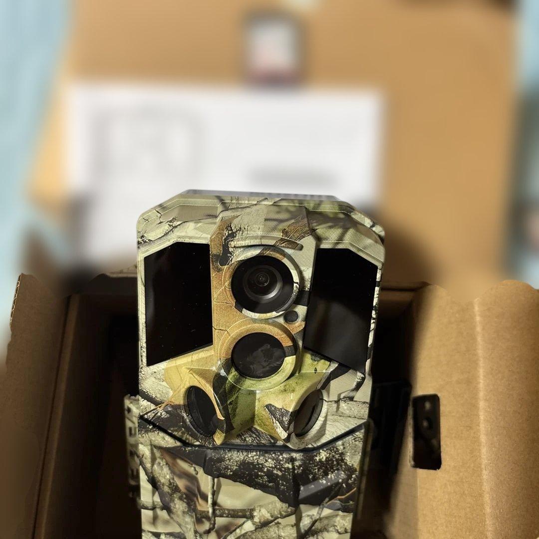 WOSODA G300 トレイルカメラ2台 - メルカリ
