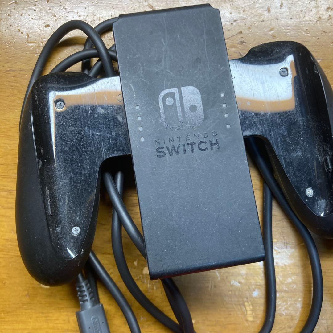 Nintendo Switch 赤・青 本体 画面フィルムひびあり - メルカリ