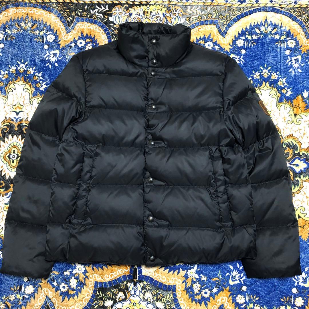 ラルフローレン　ダウンジャケット　黒　Mサイズ POLO RALPH LAUREN（ポロ・ラルフローレン） ダウンジャケット ダウン