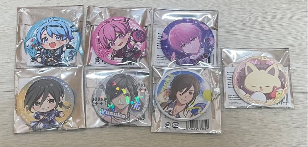 いれいす 缶バッジ -hotoke- いむくん ないこ 悠佑 - メルカリ