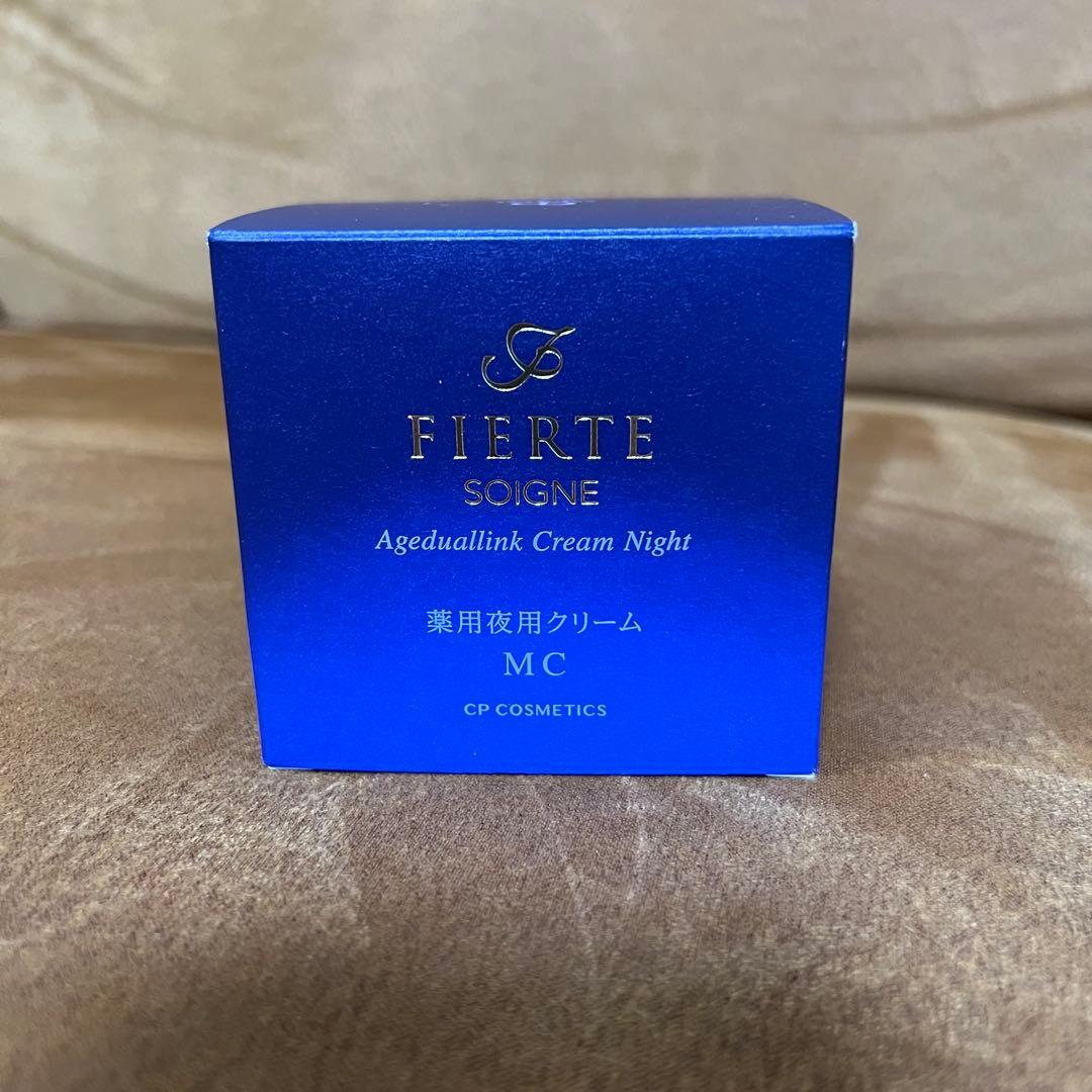 新品未使用品 cpコスメ ソワーニュ フィエルテ ナイトクリーム MC ソワーニュ フィエルテ エイジデュアルリンク クリーム ナイト d MD/c