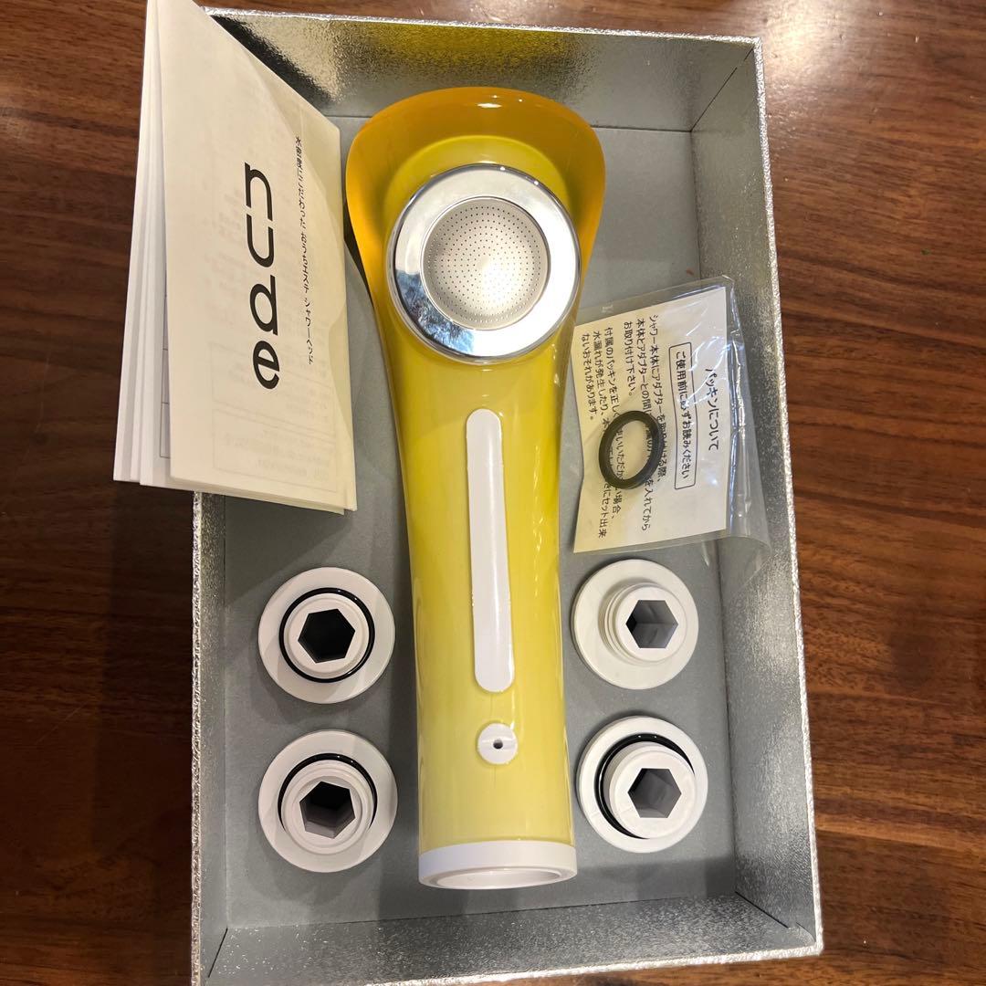 お値下げしました！】フクシマ化学 マイクロナノバブルシャワーヘッド