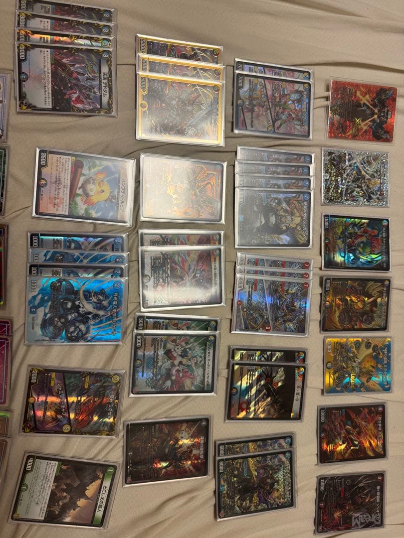 デュエルマスターズ　オボロティガウォック　おまけ付き デュエマ オボロティガウォック デッキ - メルカリ