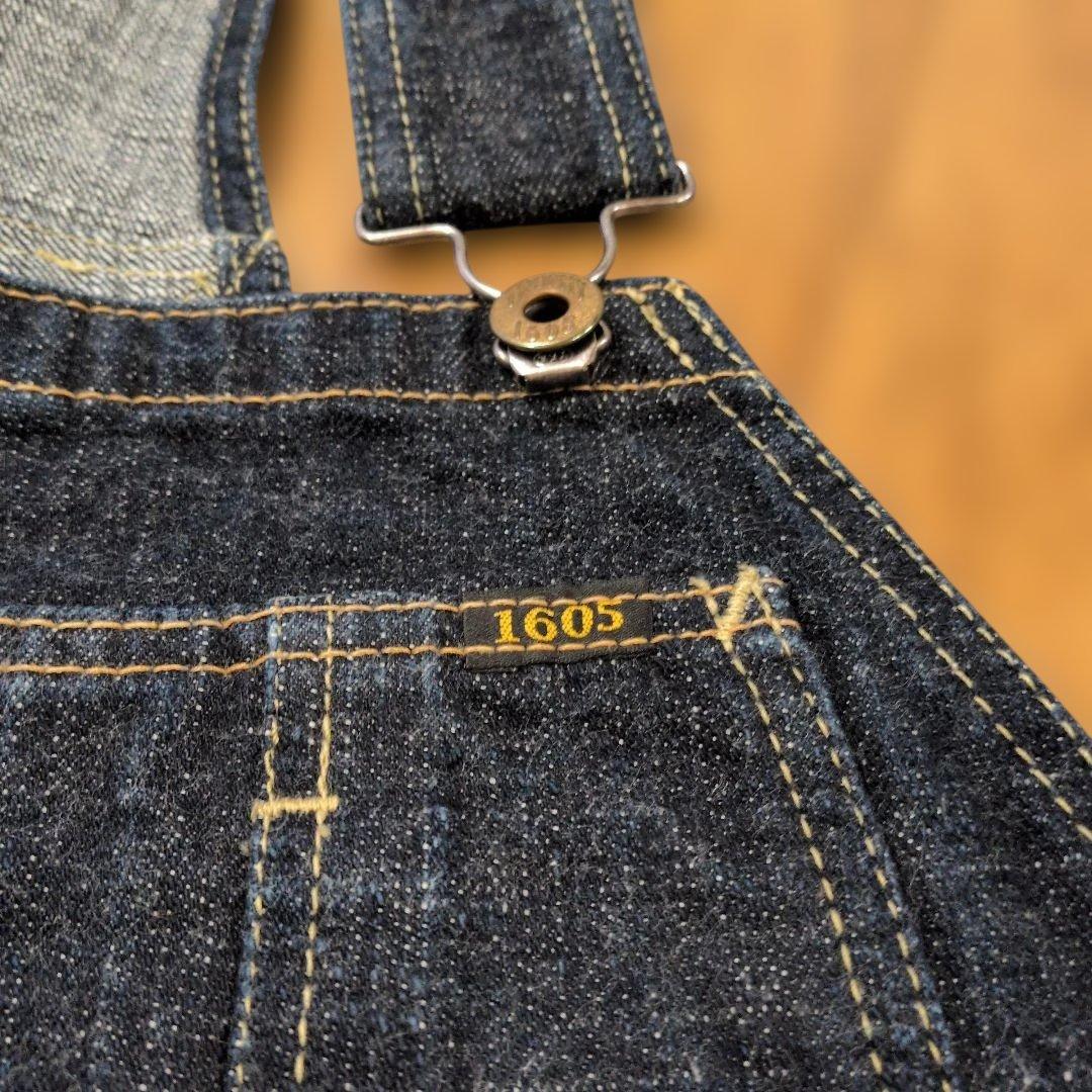 TROPHY CLOTHING ダークデニム オーバーオールの通販はau PAY