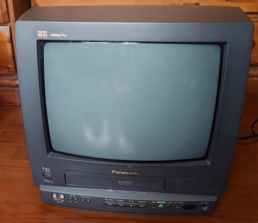 パナソニック ブラウン管 テレビデオ TH-14FV1 ジャンク品 - メルカリ