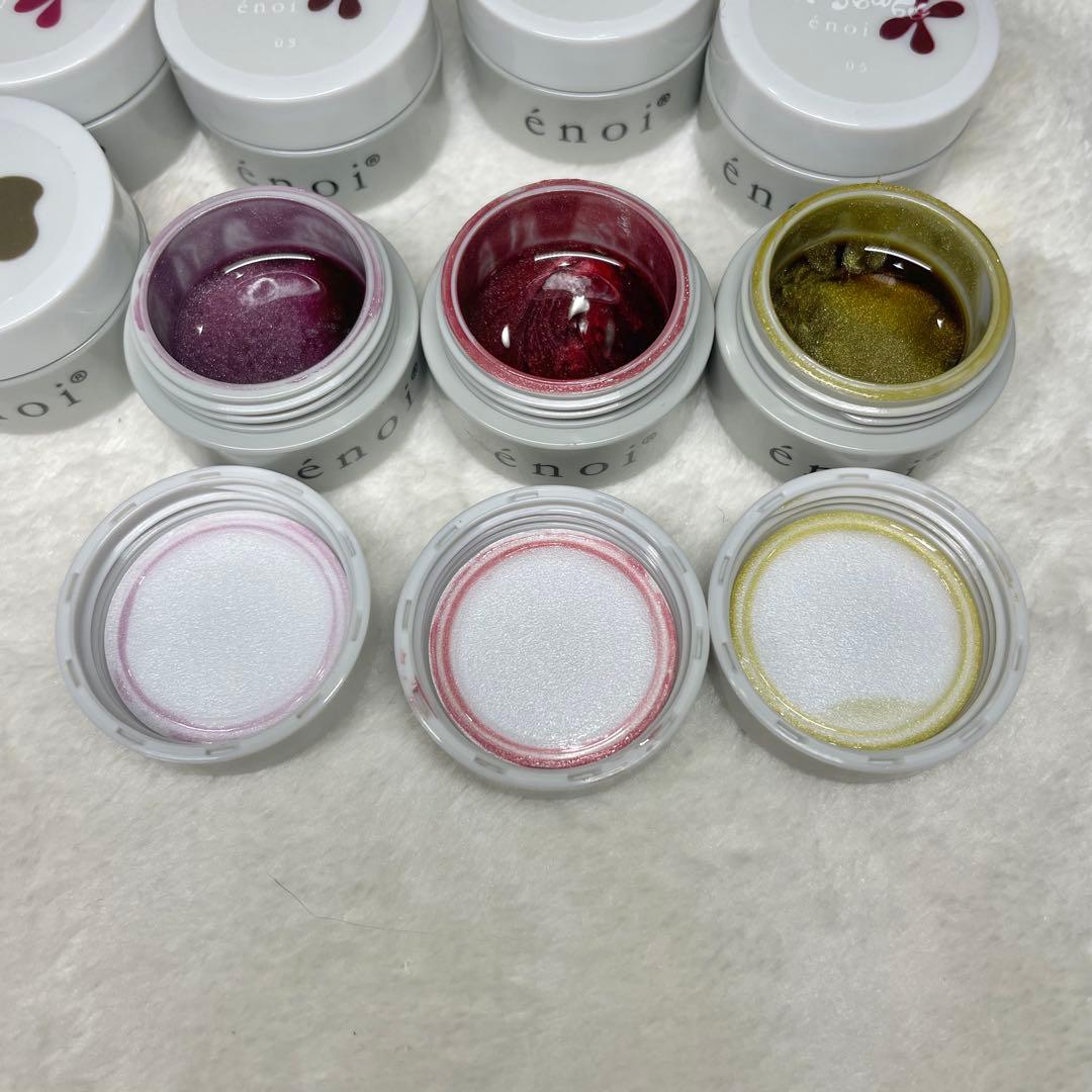 エノイ 限定色とマグネット、フラッシュ 10色セット www.cosaga.com