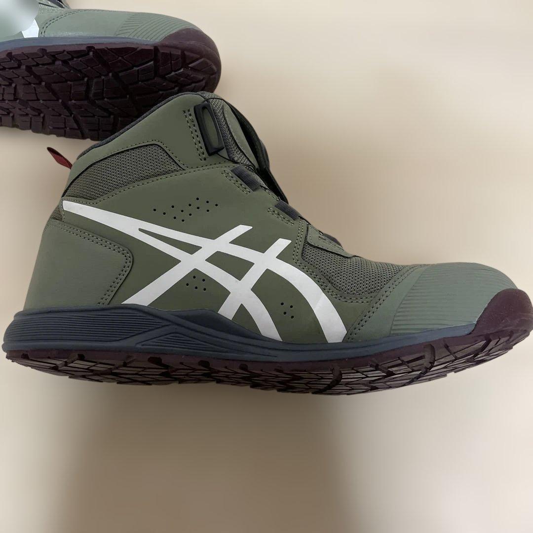 アシックス　安全靴　BoA 27.5cm