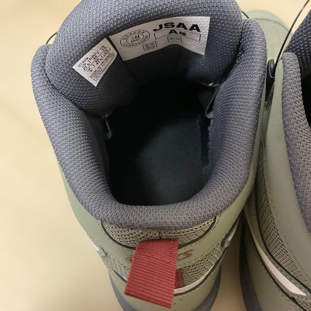 アシックス　安全靴　BoA 27.5cm