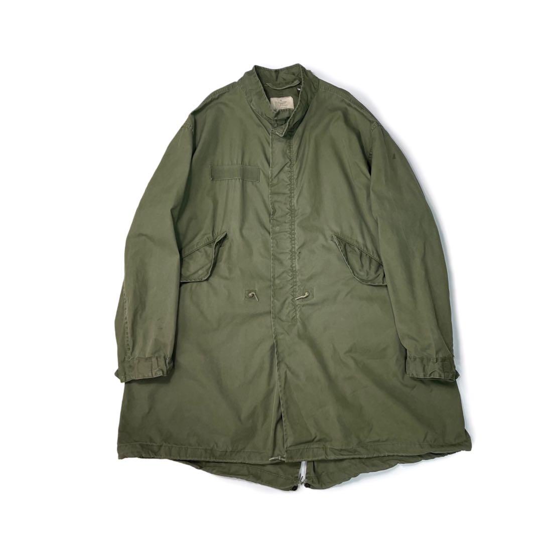 80's U.S.ARMY M-65 フィッシュテールパーカー 米軍 L - メルカリ