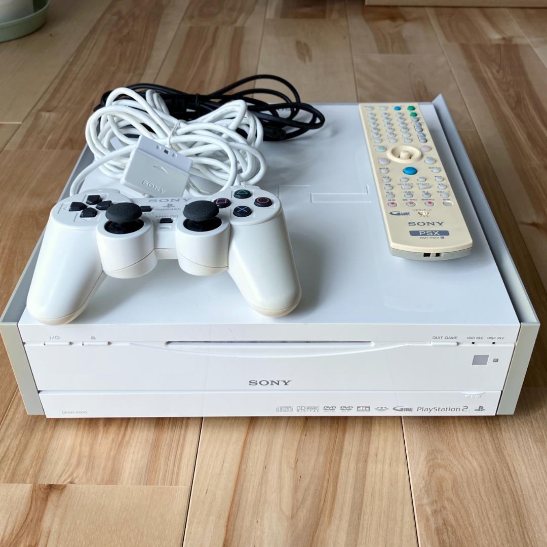 SONY ソニー PSX DESR-5000 付属品付【ジャンク扱い】 - メルカリ