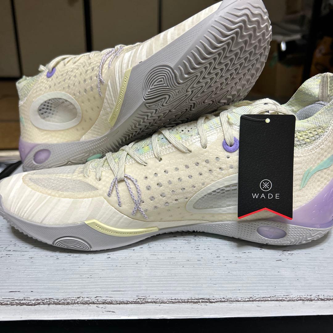 Wade 808 3ultra v2 「色紙」　27.5 最終値下げ Li-Ning Way of Wade 808 3 Ultra V2 Lavender – LiNing Way of Wade