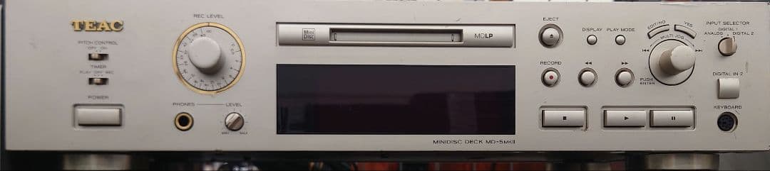 ☆TEAC MD-5 MK II MDデッキ - メルカリ