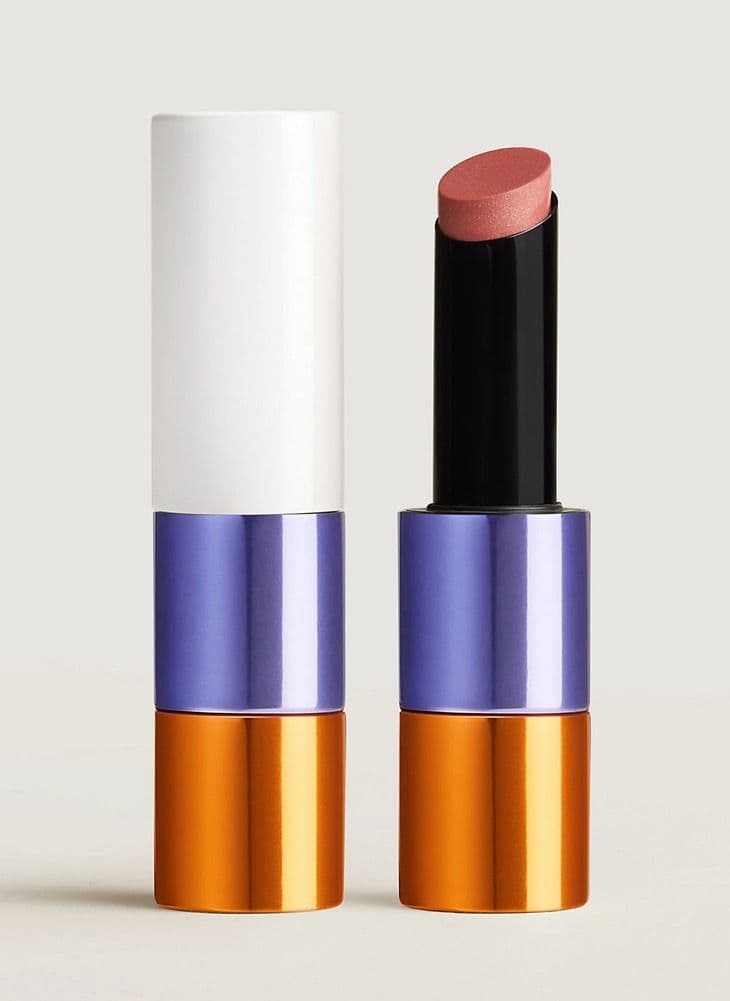 2025限定エルメス ルージュ ブリヤン シルキー〈口紅〉04 ベージュ