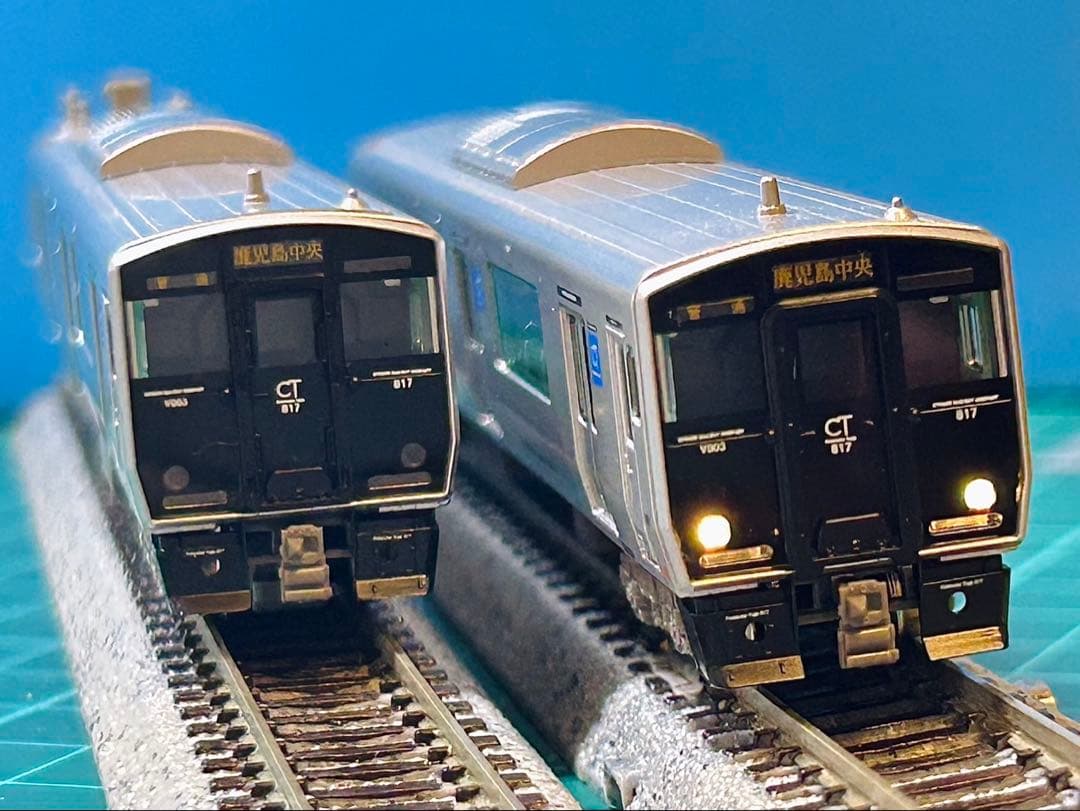 GREENMAX JR九州817系0番台　鹿児島車 グリーンマックス】817系 鹿児島車 2023年4月発売 | モケイテツ