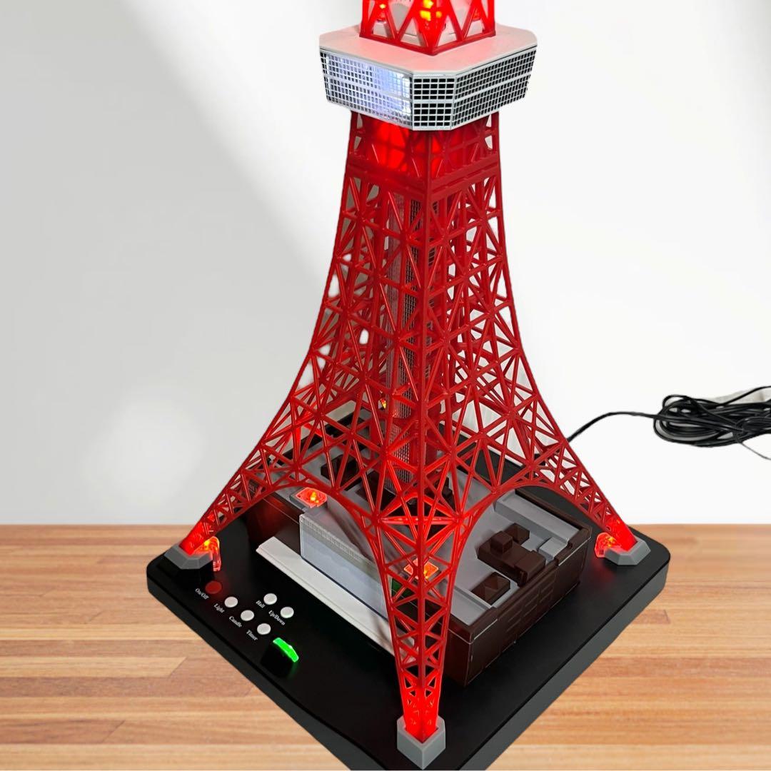 希少】 東京タワー2007 1/500スケール セガトイズ - メルカリ